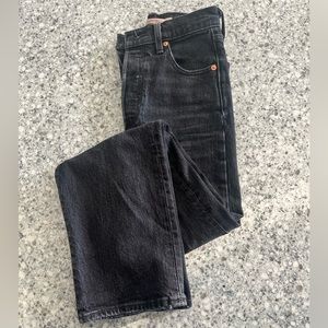 Levi’s Ribcage Straight Ankle Jeans size 23